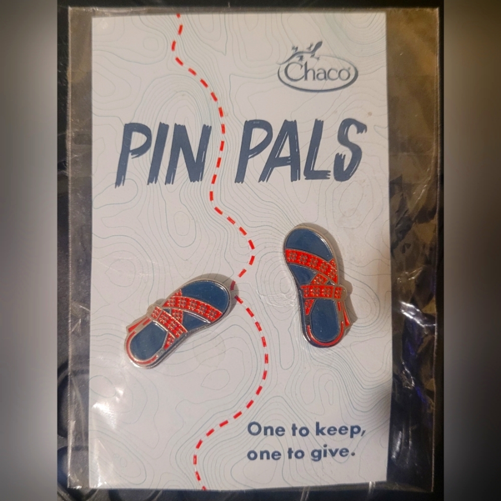 Chaco Pin Pals Lapel Pins